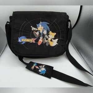 Sonic X Messenger Bag Sonic & Tails Great Eastern Entertainment / Viz Media AA11